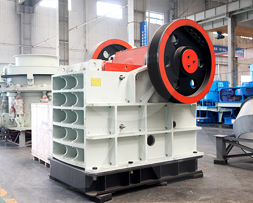 crushing process in cement industry